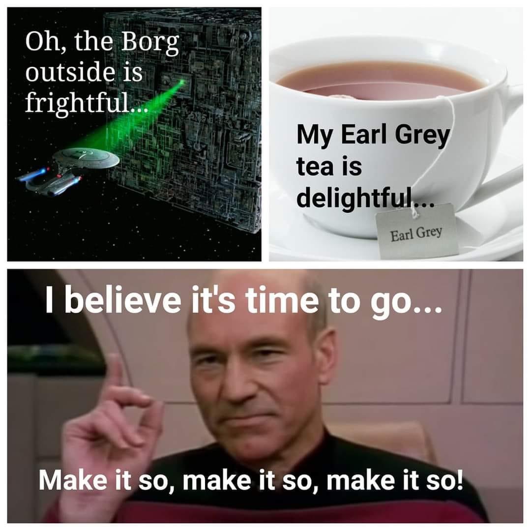 This is the best Trek meme I’ve ever frickin’ seen. 

⭐️🖖🏽