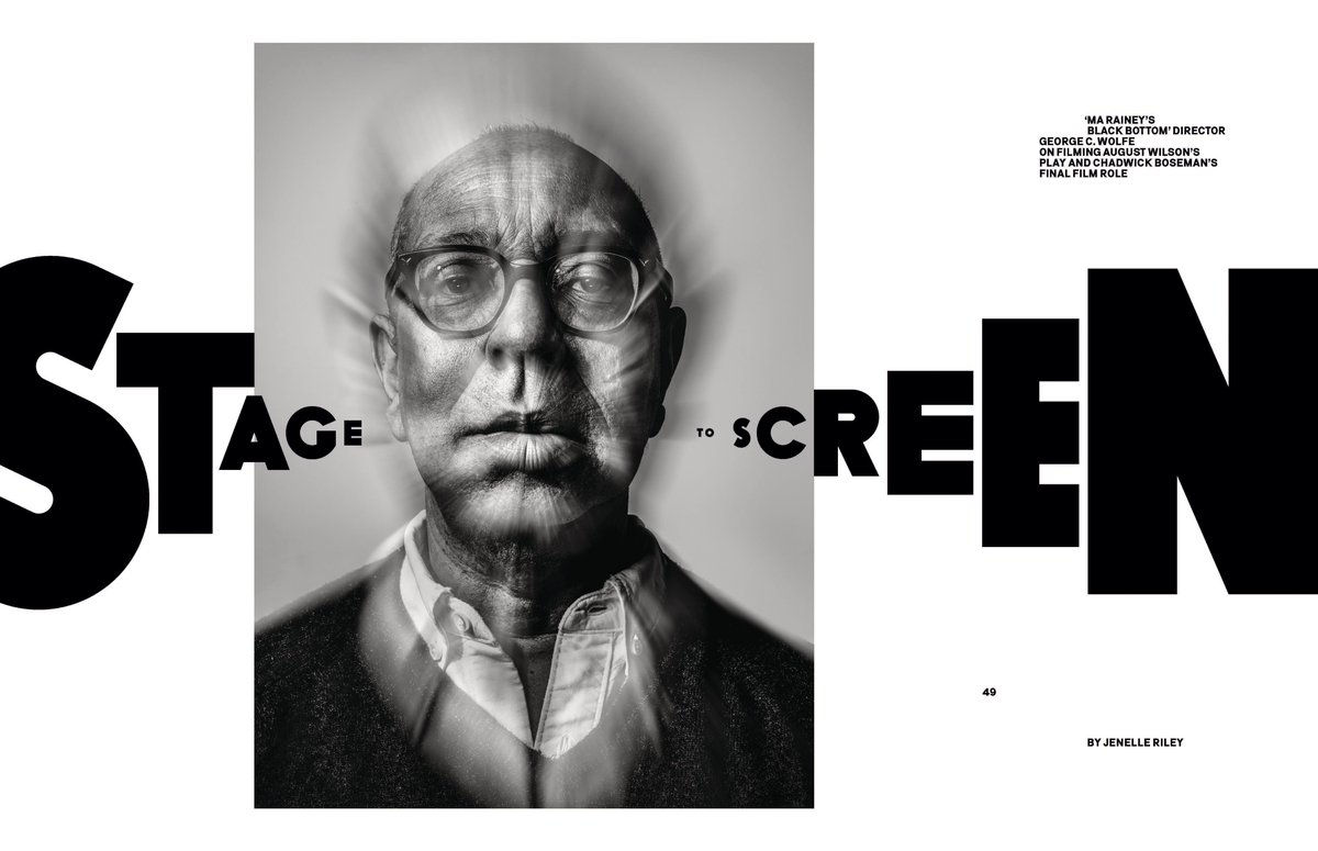 SPDtweets's tweet photo. #SPDNiceSpread: @Variety, December 9, 2020 / Creative Director: @Raul_A_Aguila; Design: @_calebbennett; Photo Director: Jennifer Dorn; Photography: Marco Grob / @TrunkArchive https://t.co/aFPm25K8lQ