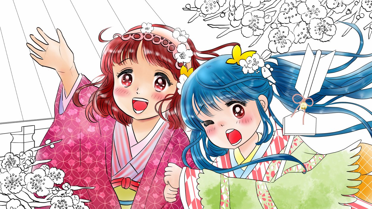 愛ちん ゆめみ愛 Sur Twitter 昨日描いた絵です W 恋の魔法とおまじない色塗途中 イラスト Acさん素材ちびモブ会社員 おまじない１月カレンダー色塗途中 新誕生花海紅豆 アメリカディゴ女の子ラフ Https T Co 9efz6srx94 Twitter