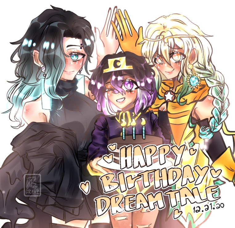 Happy Birthday Dream and Nightmare! by idiotofthecentury404 on