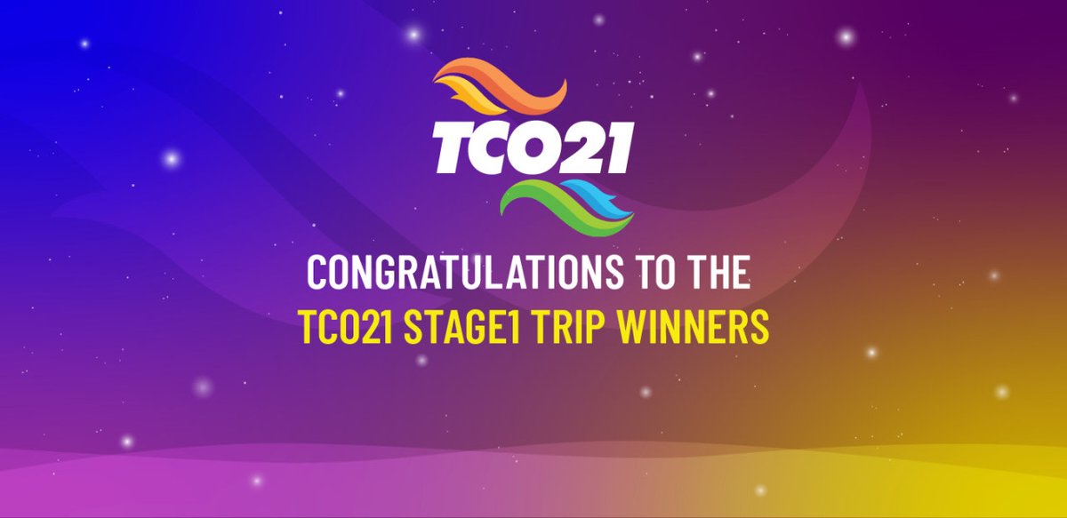 Topcoder's tweet photo. It feels like #TCO20 was just yesterday, but we already have #TCO21 winners! Congratulations to the #TCO21 Stage 1 Trip Winners. https://t.co/NulhJwtGgP https://t.co/6TqY1Cf4Lq