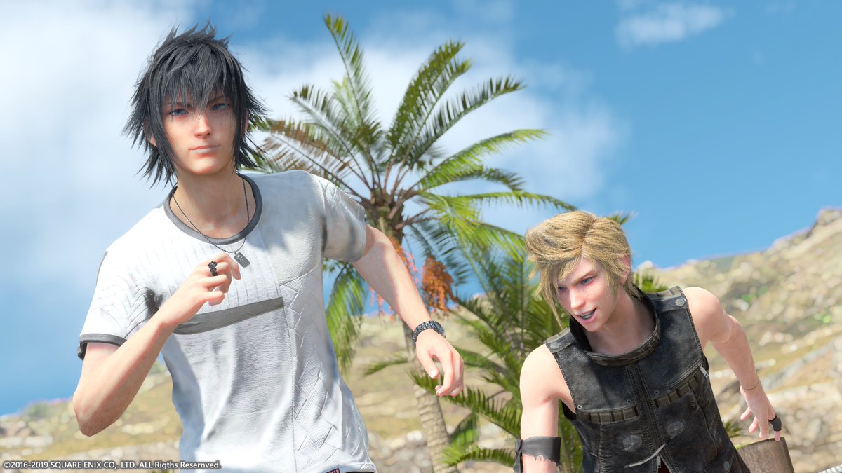 おはようございます😃
今日は一層寒い😨
来週はもっと寒いらしいので防寒対策しっかりしよう…

お出かけの方、お気をつけて！
#FFXVWindowsEdition #FF15