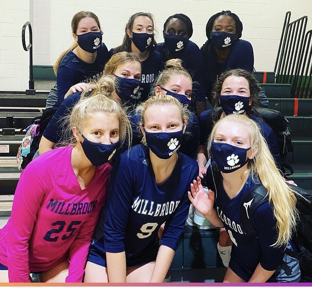 MillbrookSports's tweet photo. Way to go JV Volleyball! 🐾🏐🐾 @mhswildcatvball https://t.co/kO42k0Aqrb