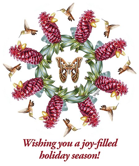 Warmest wishes for the Season and Happy Solstice to All! To a 2021 filled with joy, health, happiness and creativity!