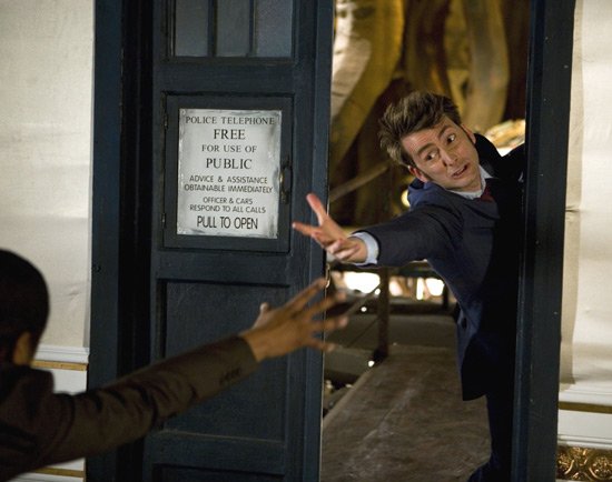 Moving onto "The Wedding of Sarah Jane Smith," which is the final story to feature the Trickster AND also the first story in which The Doctor appears outside of  @bbcdoctorwho. It would not be the last with the Eleventh returning next season, and Twelfth appearing on  @bbcclass.