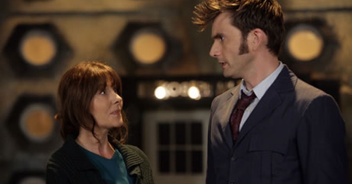Moving onto "The Wedding of Sarah Jane Smith," which is the final story to feature the Trickster AND also the first story in which The Doctor appears outside of  @bbcdoctorwho. It would not be the last with the Eleventh returning next season, and Twelfth appearing on  @bbcclass.