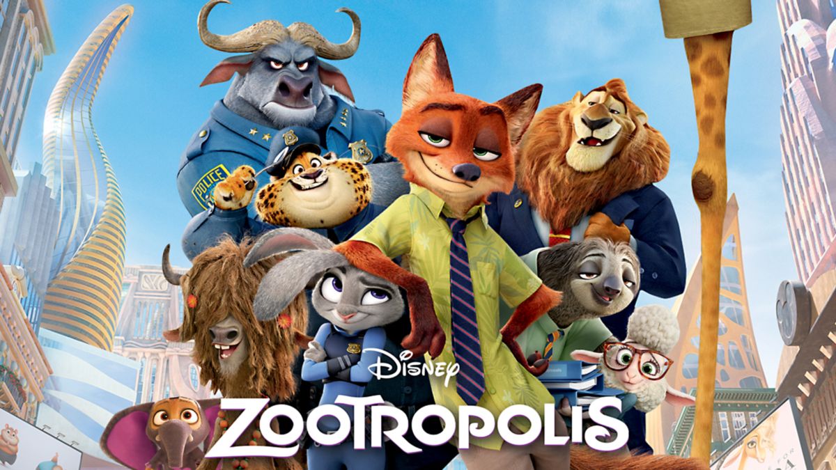 Zootropolis. Lovely movie. This movie is mostly about discrimination, always love how disney implement such important issues in their movies. Mr Big, Godfather style had me cracking up They make these movies entertaining for kids and adults at the same time. 