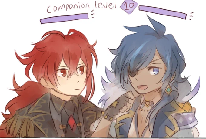 when my two carries maxed out their friendship levels, i had to make the Difficult Decision to toss them away so i could unlock more namecards (1/2) 