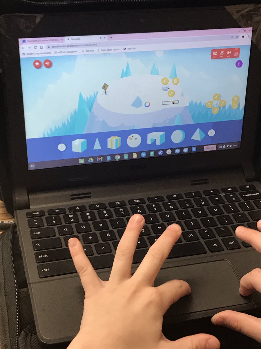 Ss look forward to <a href="/Google/">Google</a>’s #SantaTracker every year! ❤️🎅🏻#CHESLMS #CHESLMC <a href="/coutureamy1/">Amy Couture</a>