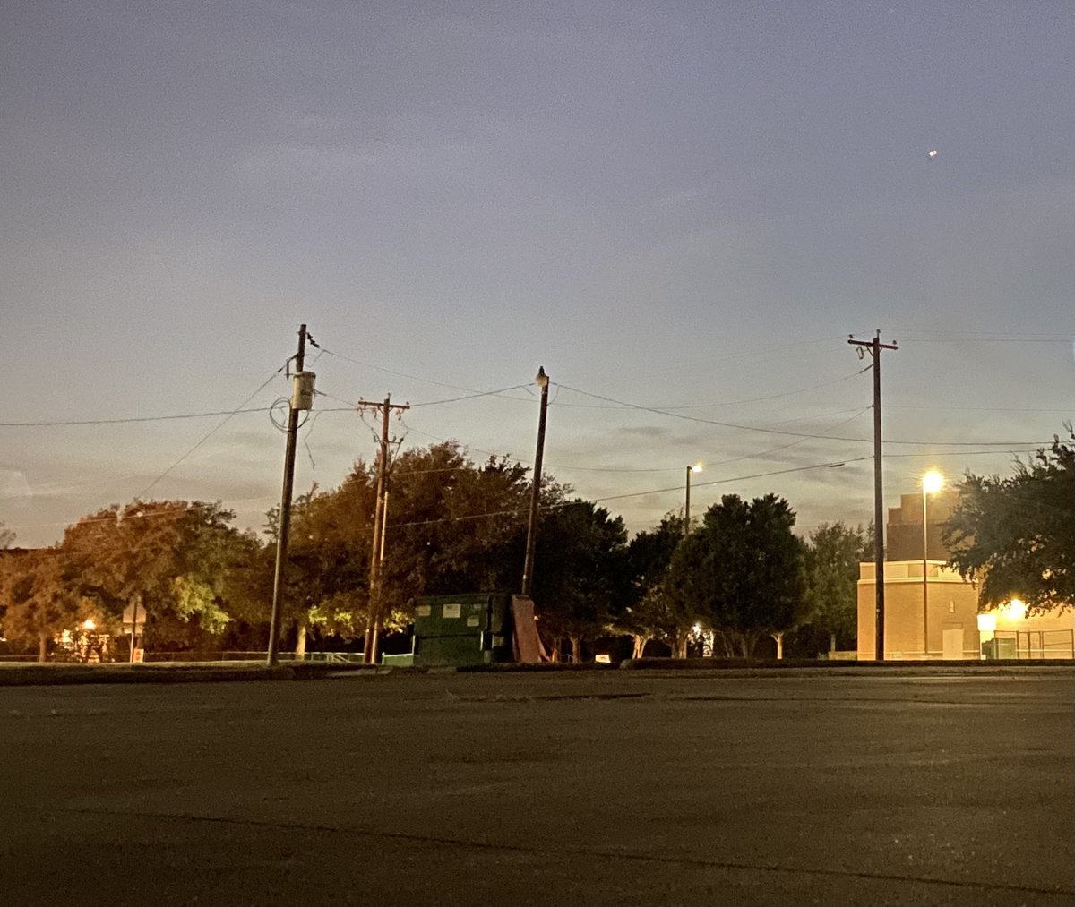 BeckleyforTX's tweet image. Did y’all see it? #greatconvergence #christmasstar #txlege