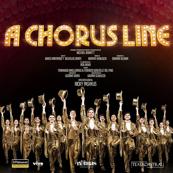 #AGENDA #TEATRO 
#AChorusLine regresa a la calle Corrientes 
el multipremiado musical de Broadway reestrena el 
viernes 15 #enero 
artistas dispuestos a cantar, bailar, actuar y entregar su corazón
<a href="/pashkus/">Ricky Pashkus</a> <a href="/GustavoWons/">Gustavo Wons</a> <a href="/Rimasprodu/">Rimas Producciones</a> <a href="/jessabouchain/">Jess Abouchain</a>
<a href="/robertopeloniok/">Roberto Peloni</a> <a href="/MarianaBarcia/">Mariana Barcia</a>