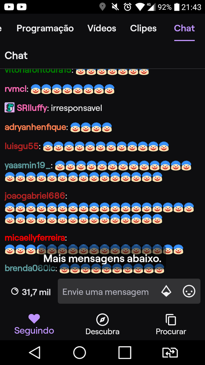 saah_144's tweet photo. @loud_victor O chat ta insano só esperando vc abrir live https://t.co/MaidxqCaaf