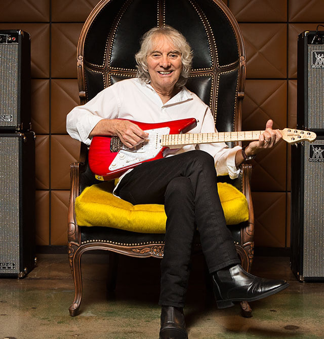 Happy Birthday to Albert Lee, aka Mr. Telecaster!  