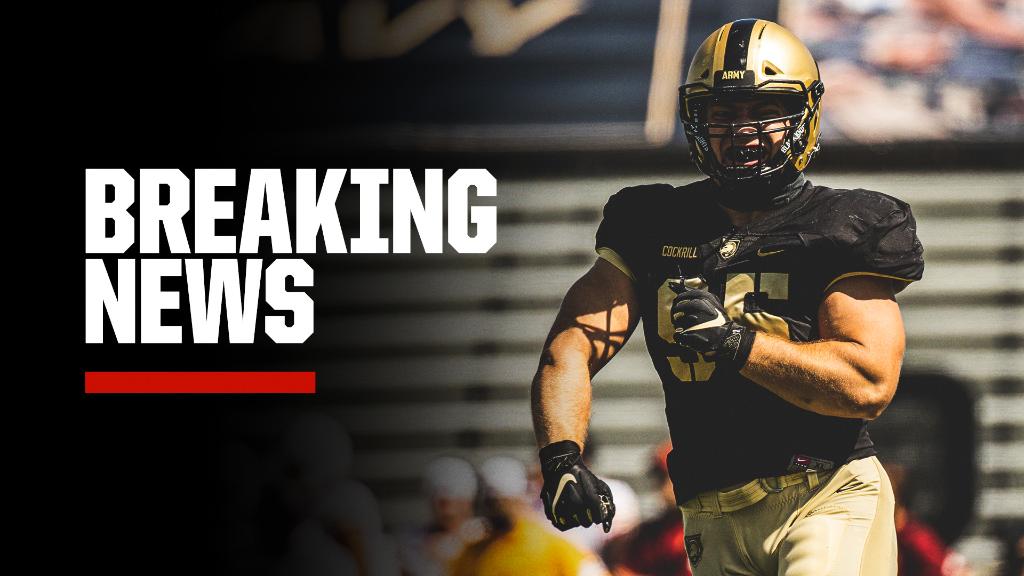 ESPNCFB's tweet photo. Breaking: Army will face West Virginia in the AutoZone Liberty Bowl on Dec. 31, it was announced on Monday. https://t.co/gN63uPOmyu
