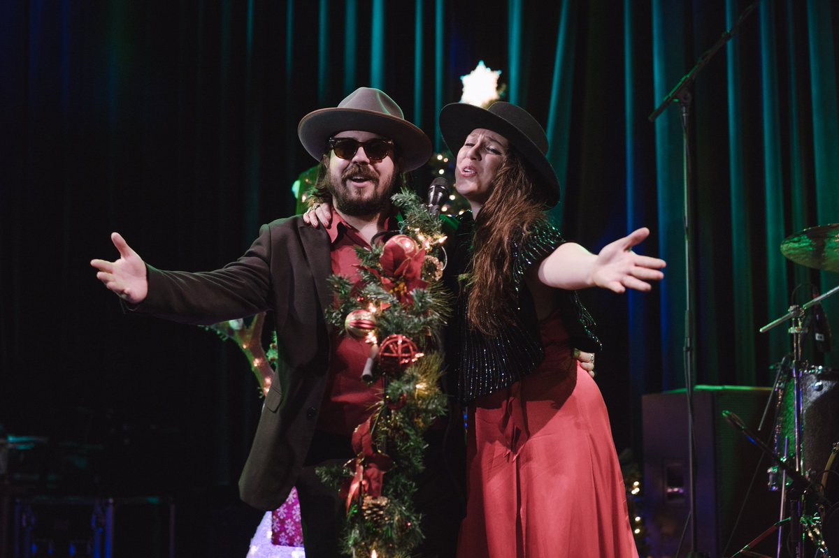 Royal Jelly Jive (<a href="/royaljellyjive/">Royal Jelly Jive</a>) perform “Broke for Christmas” &amp; “Hanukkah, Oh Hanukkah” at A Very Phoenix Theater Christmas. Watch the full show on Christmas Eve at 6PM! More info at phoenixchristmas.com