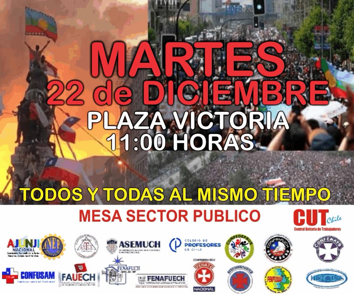 Todos y todas al mismo tiempo MSP
Martes 22/12/2020 11:00 hrs Plaza Victoria 
#VamosPorMás