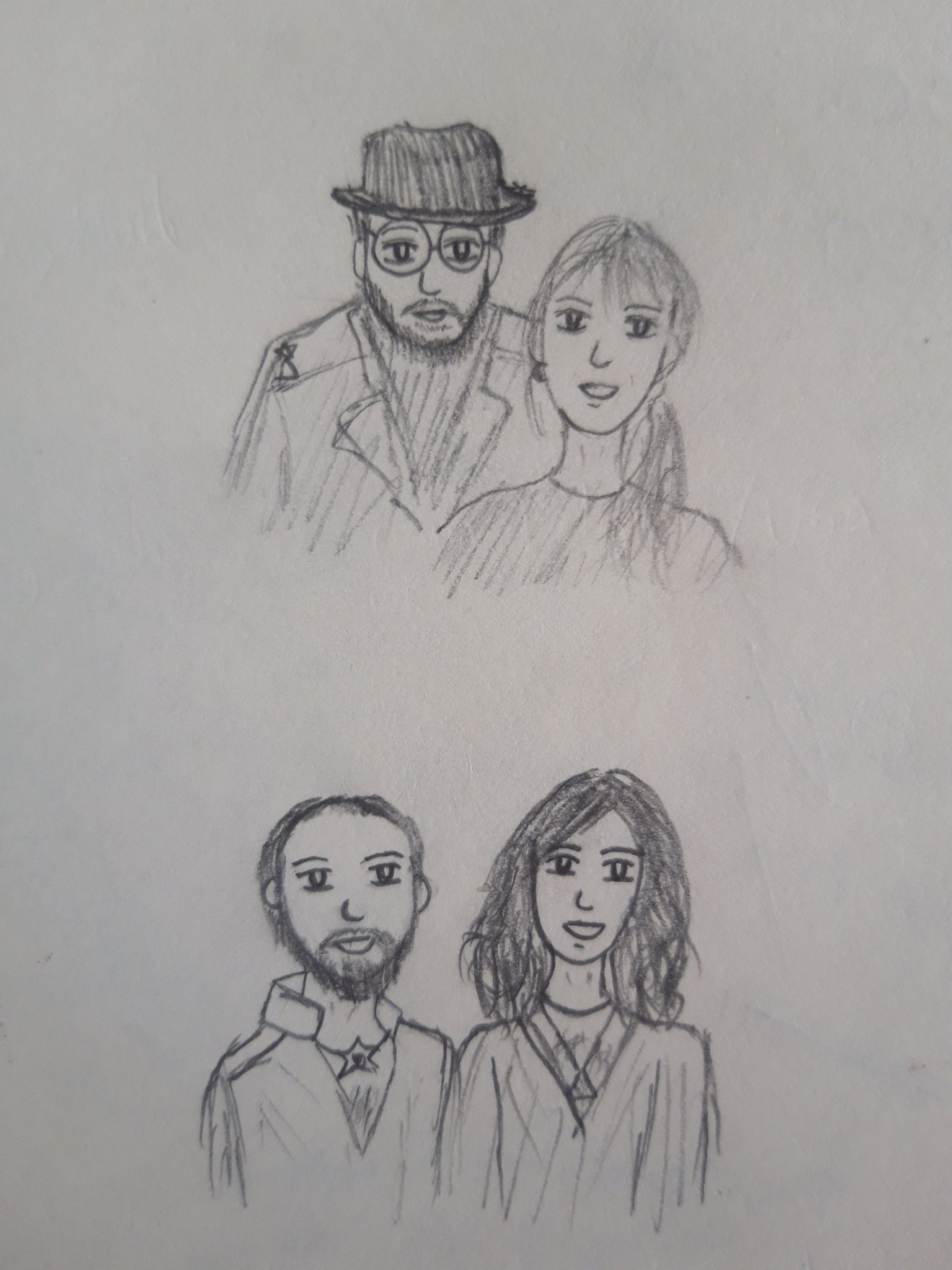 I think I turned Gibb twins into someone else Anyway, happy 71th birthday to Robin&Maurice Gibb!  