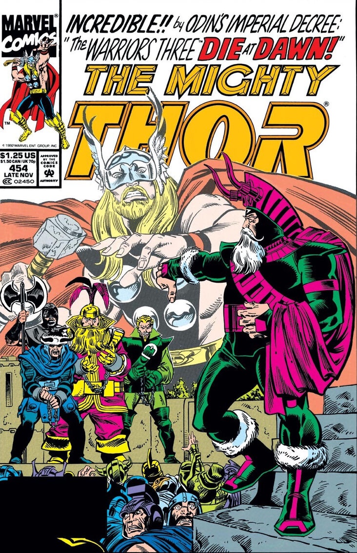 RT @BackintheBronze: Thor and the Warriors Three...

Do you have a favorite tale featuring the Warriors Three? https://t.co/8RDD6KmcNg