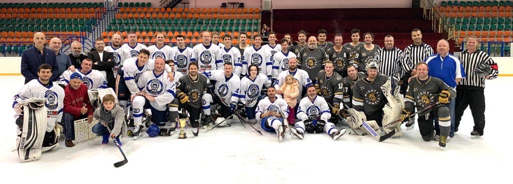 LionsForZion's tweet photo. Bat Yam chiefs (from Israel) beat the Dubai mighty camels (from UAE) in the first ever sports competition between #Israel and the #UAE 🏒🇮🇱🇦🇪
Make sure you check out our episodes with @thesportsrabbi and David Lasday where we spoke about how #sports can bring people together💪 https://t.co/Wcuc10UkQW