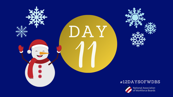 Philaworks's tweet photo. On the 11th day of #12daysofWDBs, THANK 11 #localbusiness partners! π @workforceinvest
We thank @Comcast, @TJUHospital, @SEPTA, @ShopRiteStores, @DietzandWatson, @NavyYardPhila, @PECOconnect, @LiveCasinoPHL, @sheratonhotels, @riverscasinophl, @CitizensBank and a host of others https://t.co/NsG6dukOjt