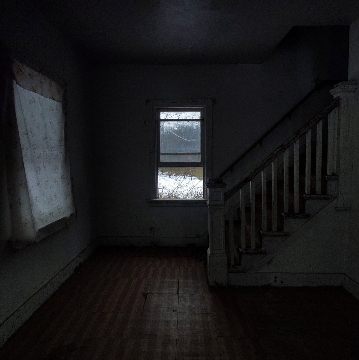 If you are in the area you can head up there and for a fee Joe will tell you all about it and let you wander and explore the houses. Which is what we did today.