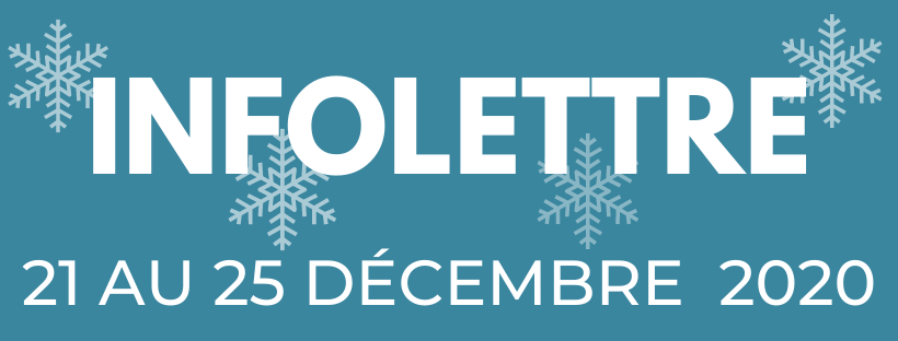 Nouveautés de la semaine du 21 au 25 décembre 2020 🎄 - mailchi.mp/accesemploi/ac…