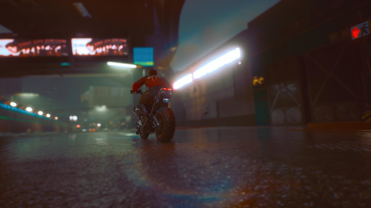 QuechoMaster's tweet image. #PS5Share, #Cyberpunk2077 A toda máquina!