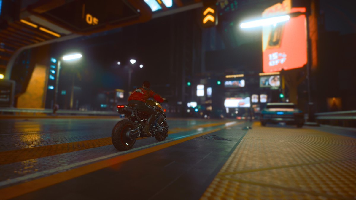 QuechoMaster's tweet image. #PS5Share, #Cyberpunk2077 A toda máquina!