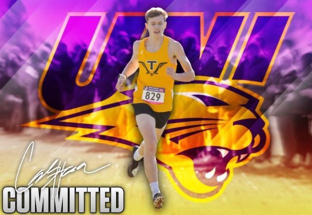 ShumakerCaleb10's tweet photo. I’m excited to announce my commitment to the University of Northern Iowa!!! The opportunity to compete with my two biggest rivals the past 6 years is something I couldn’t pass up. Thanks to coach Wilson and coach Paulsen for this opportunity. Roll Panthers🐾🟪🟨 https://t.co/uwibYLoeRK