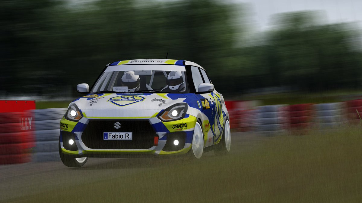 Ya esta nuestro suzuki n3 para la liga nacional de rally <a href="/GalaxyMotorspo1/">LPU-R.Moreno</a> <a href="/SIMRALLY_es/">SIMRALLY</a>