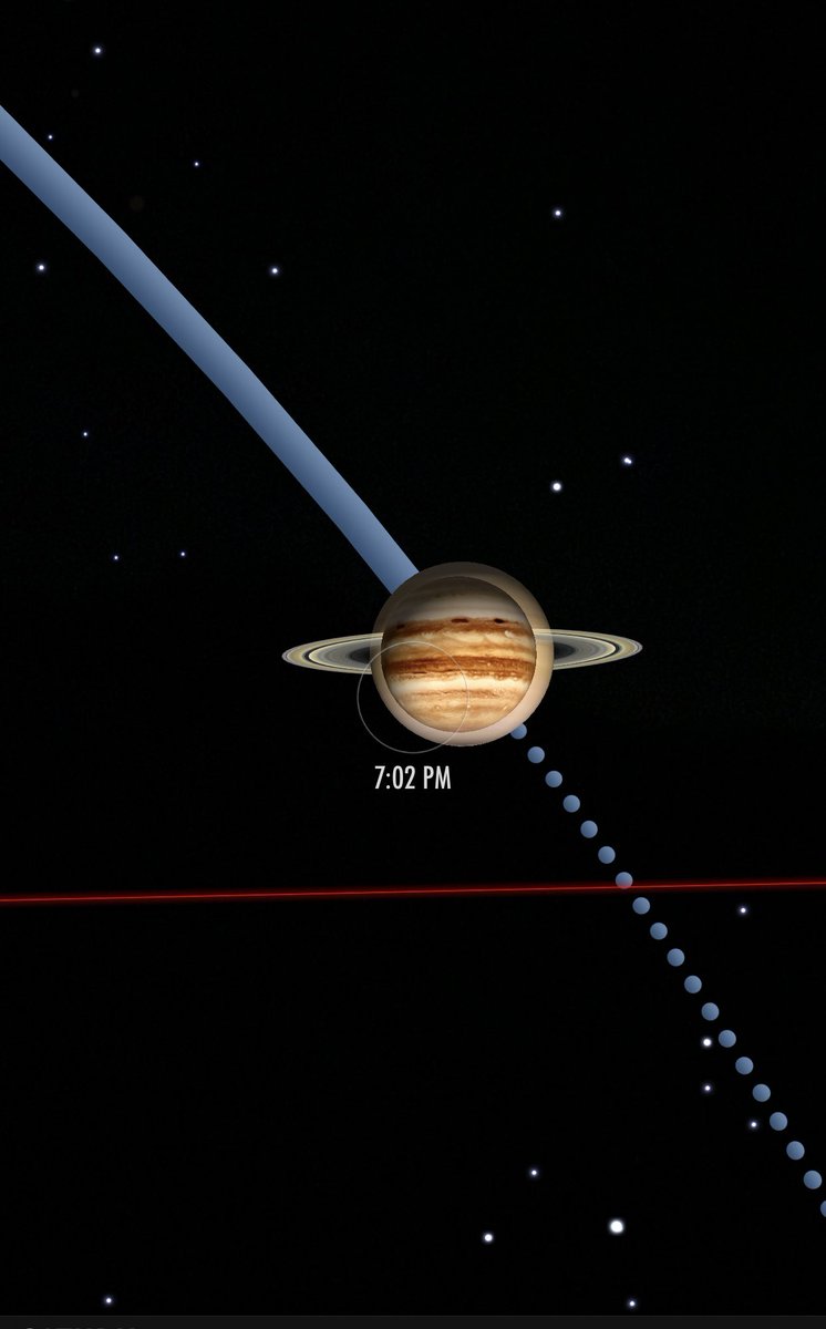 BethMooreLPM's tweet image. Actual photo. With my high powered telescope. 

And y’all know I’m lying.