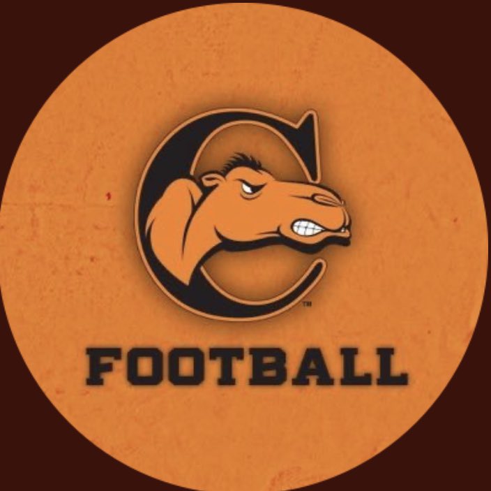 RashardDaniels4's tweet photo. AGTG!! VERY BLESSED TO RECEIVE MY FIRST OFFER FROM CAMPBELL UNIV! ⁦@CoachDre12⁩ ⁦@GoCamelsFB⁩ ⁦@HornLakeFB⁩ ⁦@CoachJames44⁩🖤🧡🐪 #MOHNTIME https://t.co/7OUqUcz3Q4