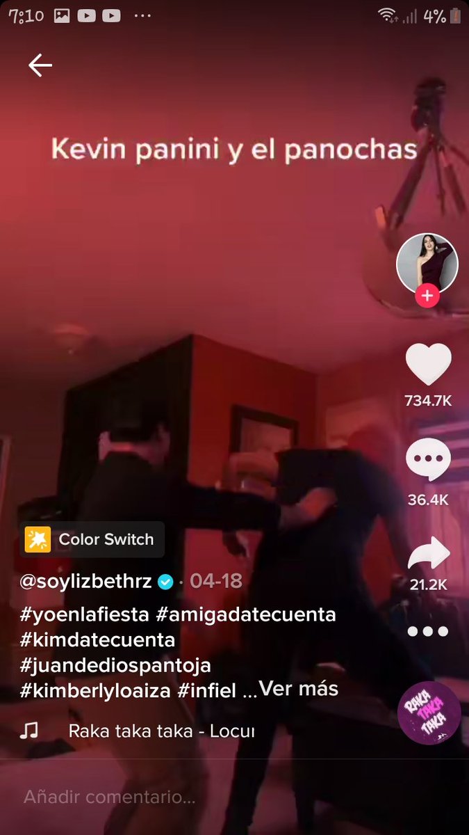 laurita_bellan2's tweet photo. Todavía se atreve a decir que ella no hizo nada cuando aparte de filtrar vídeos,  burlarse con sus memes  acoso a kim en tiktoks pero nooooo!! ella tiene memoria selectiva #falsafeminista https://t.co/lLxECTajXp