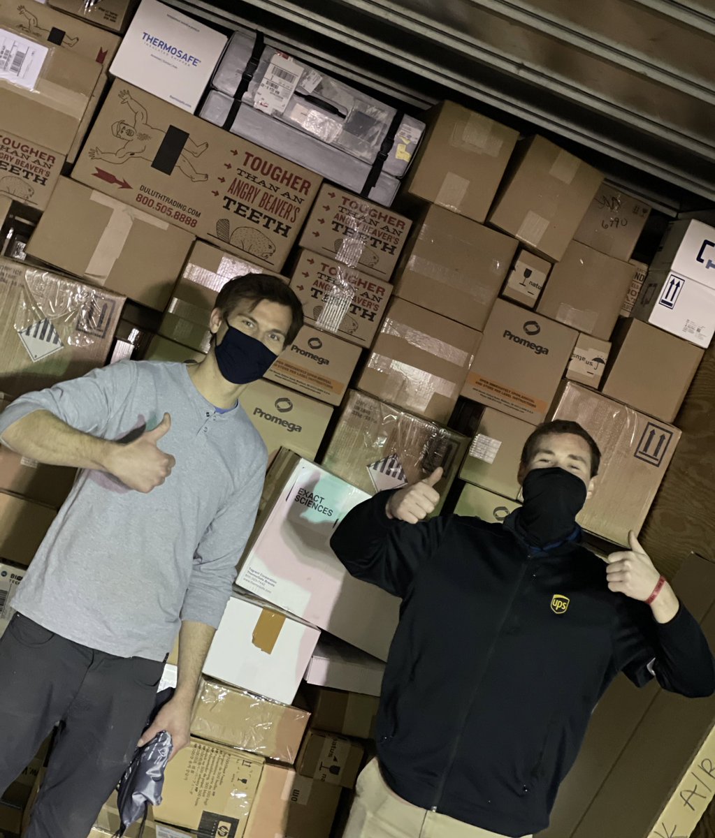 Small appreciation for our new hire Ben along with his trainer Spencer for killing the Load Quality in our Rockford trailer tonight. <a href="/NP_UPSers/">Northern Plains</a> <a href="/Stephanie_Dex/">Stephanie Dexter</a> <a href="/TimPope007/">tim pope</a> <a href="/natecruz81/">Nate Cruz</a> <a href="/dugan_gill/">Dugan Gill</a> <a href="/Brijolly/">Brianna Yanke</a> <a href="/AronPeterson5/">Aron Peterson</a> <a href="/UPS_Bauer/">Adam Bauer</a> <a href="/nvandey/">Nick Vanderlinden</a>