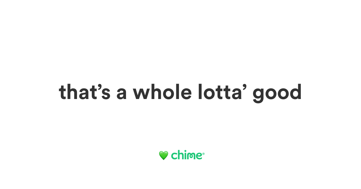Chime's tweet photo. SpotMe is changing the game, and we love to see it. Now, eligible members are getting a $25 month-long SpotMe increase so they can keep focusing on things that matter most this year.

Set your new limit in the Settings section of the app. 💚 https://t.co/2dvOcAA18d