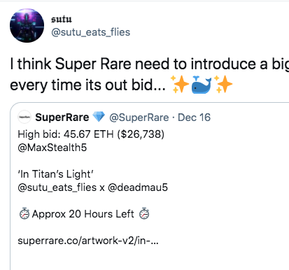 10/A few hours later I saw that  @maxstealth5 had upped the bid to 45.67≡. My heart sank. For some reason I couldn't get myself to shrug the bid off and walk away. I knew I was about to do something stupid, so I thought I'd cool my head with a bit of research