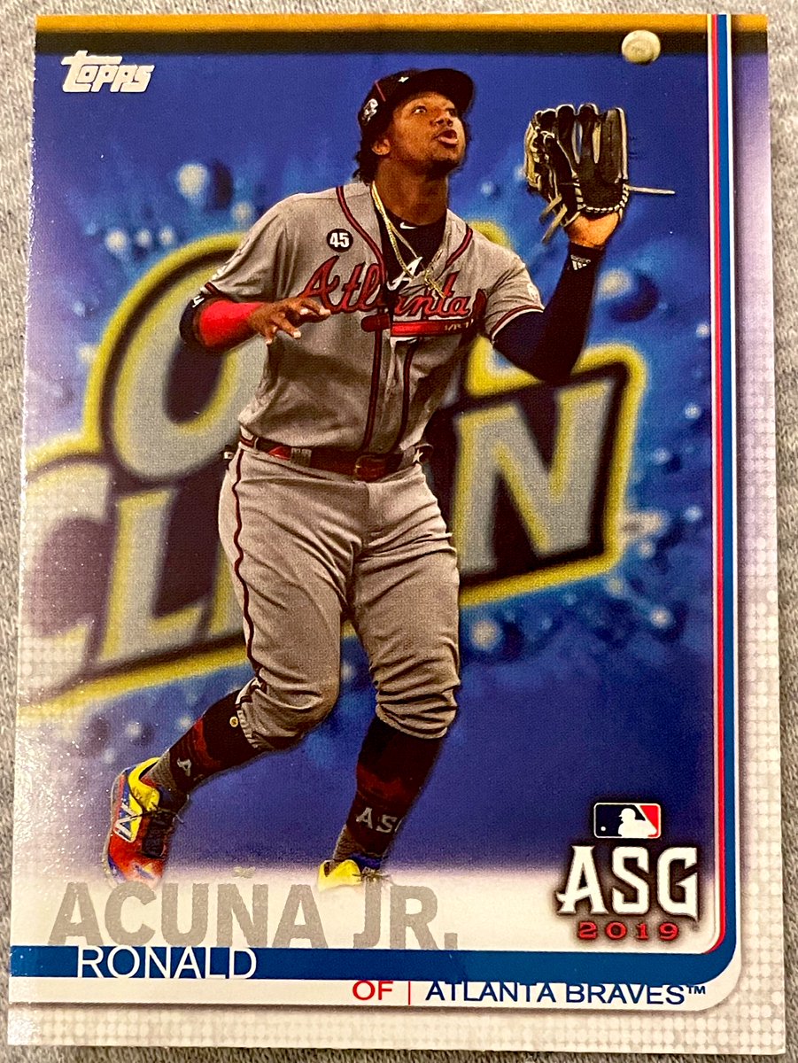 howellman01's tweet photo. 2019 Topps Update Base #US220
Ronald Acuna Jr Atlanta Braves AS
$3.00🔥🔥🔥
@HobbyConnector https://t.co/gO0650cKwP
