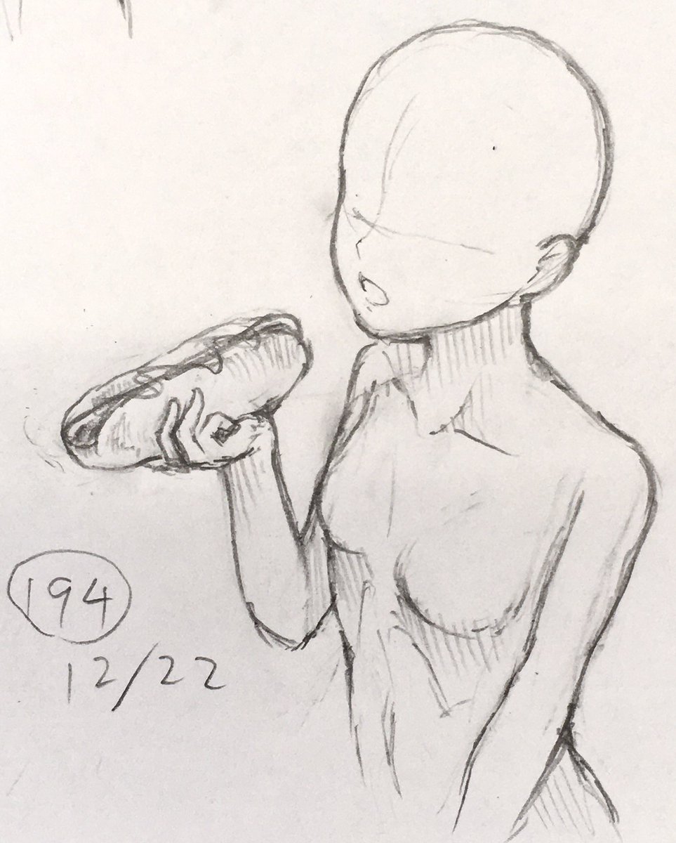 #1日1体素体さん
194日目
? 