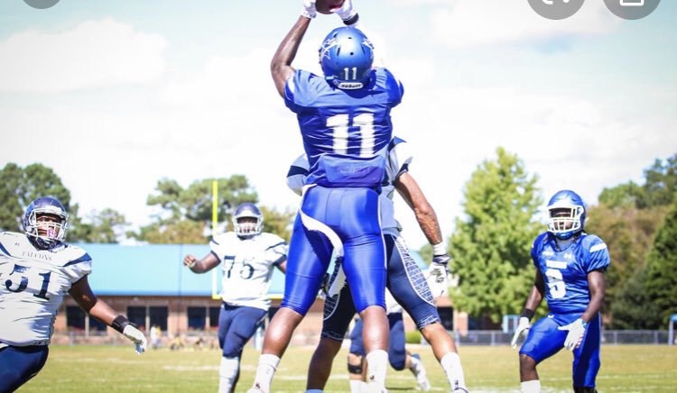 bryanstukes2's tweet photo. Blessed to receive my first offer from Elizabeth City State University #BLAB @CoachEddie2 @coachcscott @OscarSmithFB #BAM https://t.co/MSBf4b4MGt
