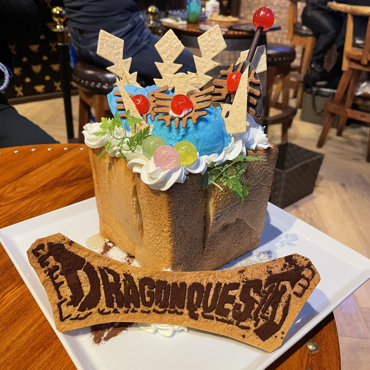 先週末、コロナ以降、六本木から秋葉原に移転以降、初のルイーダの酒場