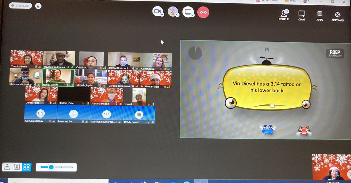 UofL Neurology (@uoflneurology) on Twitter photo 2020 <a href="/uoflneurology/">UofL Neurology</a> Virtual #holidayparty was a success! 🎄🎊🎁🎅🏼👏🎉🧠🎄 #NeuroTwitterNetwork #Neurology #neurotwitter <a href="/uoflmedschool/">UofL Med School</a> @LakhotiaMD <a href="/satheesh_bokka/">Satheesh Kumar Bokka</a> <a href="/TrinaGrein/">Catarina DeMarchi Grein</a> <a href="/RiwajBhagat/">Riwaj Bhagat,MD</a> <a href="/KerriRemmel/">Kerri Remmel</a> <a href="/JennyFengMD/">Jenny Feng, MD</a> <a href="/tess_o/">Tess</a> <a href="/DominiqueWHurt1/">Dominique W Hurt</a> 2020 <a href="/uoflneurology/">UofL Neurology</a> Virtual #holidayparty was a success! 🎄🎊🎁🎅🏼👏🎉🧠🎄 #NeuroTwitterNetwork #Neurology #neurotwitter <a href="/uoflmedschool/">UofL Med School</a> @LakhotiaMD <a href="/satheesh_bokka/">Satheesh Kumar Bokka</a> <a href="/TrinaGrein/">Catarina DeMarchi Grein</a> <a href="/RiwajBhagat/">Riwaj Bhagat,MD</a> <a href="/KerriRemmel/">Kerri Remmel</a> <a href="/JennyFengMD/">Jenny Feng, MD</a> <a href="/tess_o/">Tess</a> <a href="/DominiqueWHurt1/">Dominique W Hurt</a>