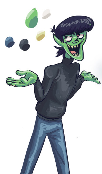 Gorillazのtwitterイラスト検索結果 古い順