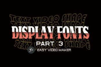 Ann23268871's tweet photo. There are 80 examples of how the display fonts video shapes look. You are free to find any type you need to use in videos. Try them now!
😁😁

https://t.co/59l0MDfRFp

#videoopener #textvideoshape #videotitle #displayfonts https://t.co/HJ6ZjgOIfx