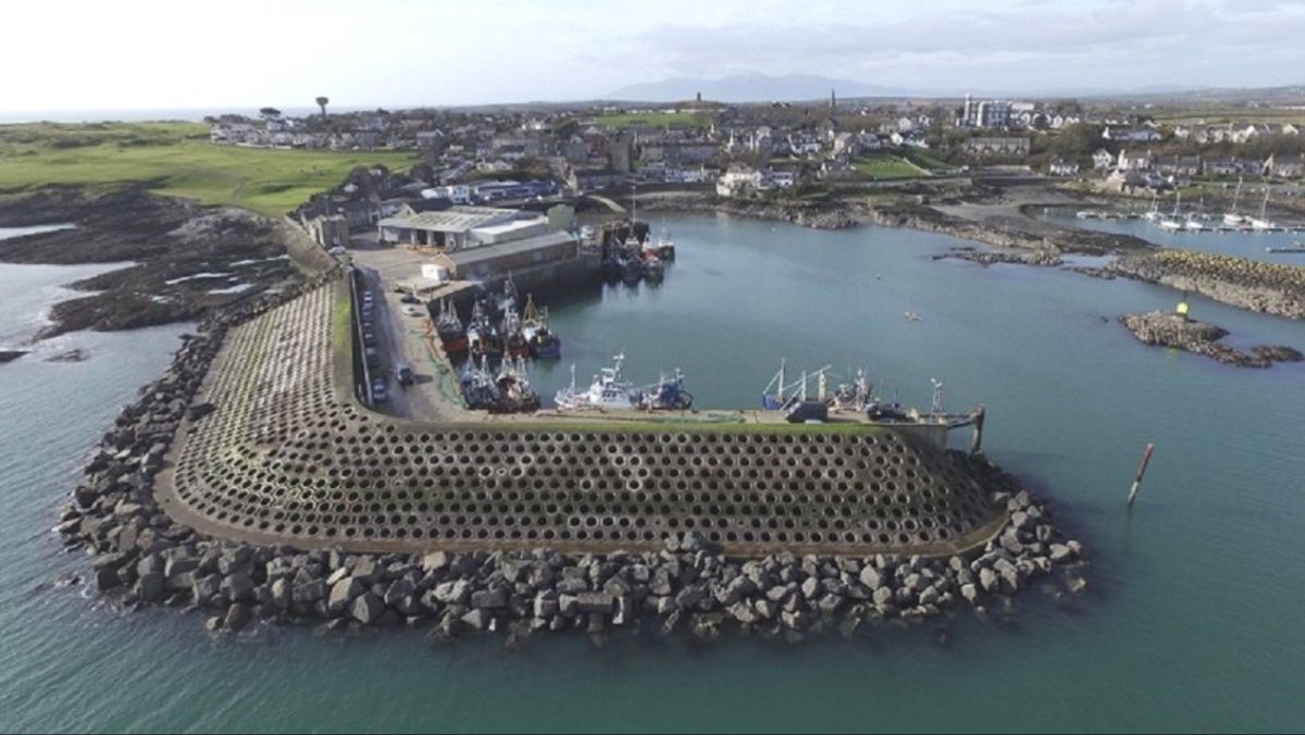 No.20Port: ArdglassFact: a fishing port for more than 2,000 yearsConstituency: South DownParty: Sinn FeinEURef: REMAIN - 67.2%Catch: £100k/21