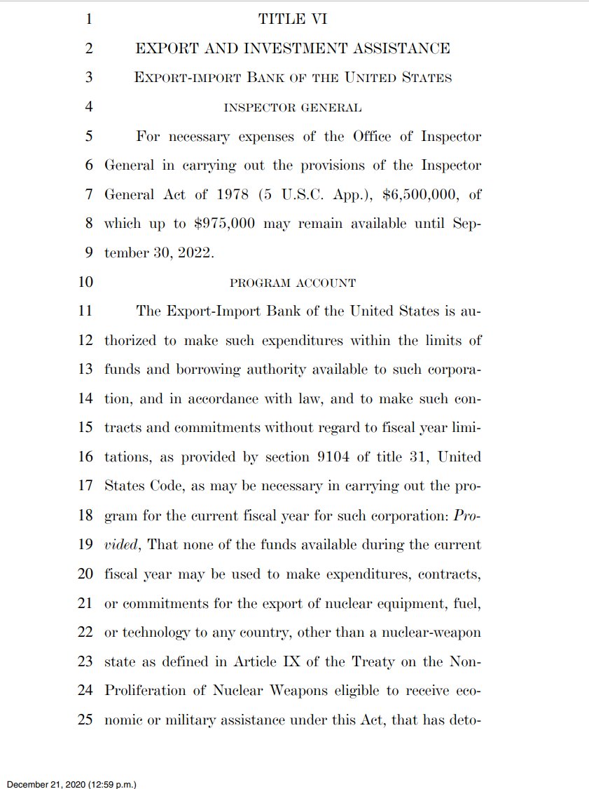 Hey remember that time the  @GOP was going to get rid of the Export Import bank but now they just keep throwing $100 million at it every now and then?Good times.