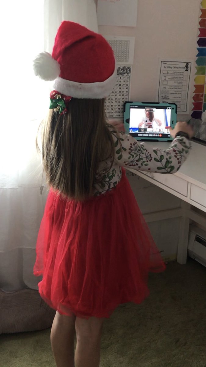 Virtual school sing along was so fun! #MineolaProud #mineolavirtualschool