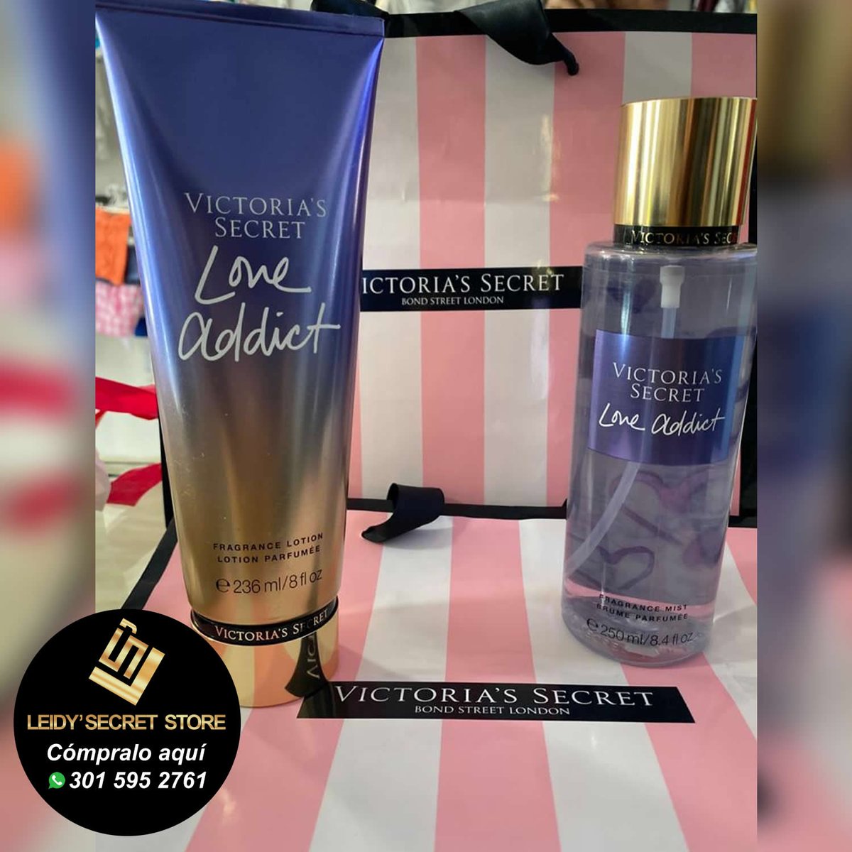 TeleCucuta's tweet photo. ¡Tenemos cremas y perfumería original de Victoria Secret para que te sientas bella siempre! Pide la tuya 3015952761
#LeidySecretStore está en #RedEmpresariosTeleCúcutaRadio
https://t.co/uHDL26j9Yy
#proyectemoslafrontera #cúcuta #moda #perfumesonline #victoriasecrets https://t.co/z82UbClk3X