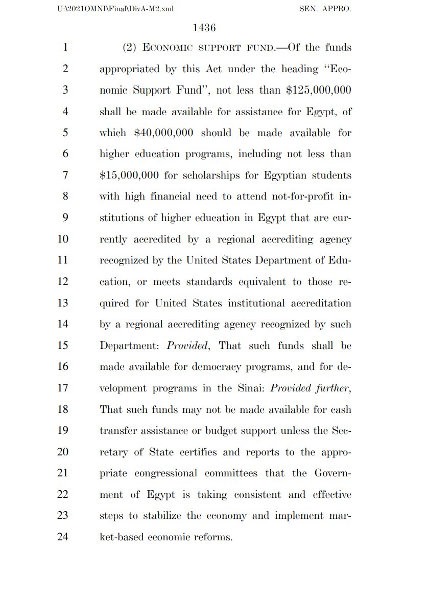 $15,000,000 in scholarships.......for Egyptians, in Egypt. The education racket is international!