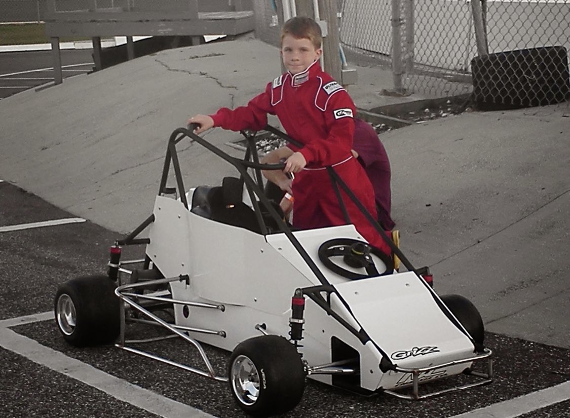 danieldye43's tweet photo. Theyโre letting this kid go full time in ARCA next year lol https://t.co/BfIMbb5vwp