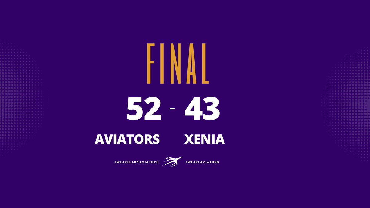 SEVEN STRAIGHT ✅✅✅✅✅✅✅

Lady Aviators defeat Xenia 52-43! <a href="/evan_neely20/">Evan Neely</a> had 13 points, <a href="/EllaNeely1/">Ella Neely</a> 10 points, <a href="/blairkindrick/">blair marie</a> 8 points, Emily Ledbetter and <a href="/sambardo12/">sami bardonaro</a> had 7 points apiece, and Lexi Crawford had 5 points. 
#WeAreAviators #WeAreLadyAviators #WeAre7and1